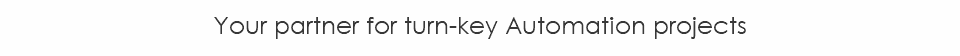 Your partner for turn-key Automation projects